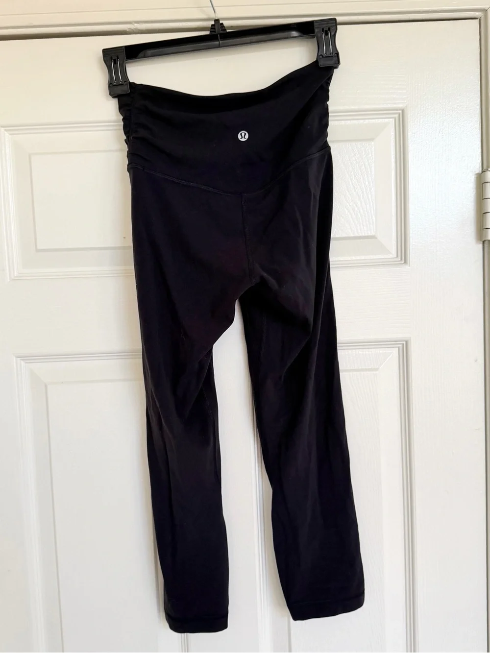 Lululemon Aligned Angles High Rise Yoga Leggings Pants Crop 4 Black
